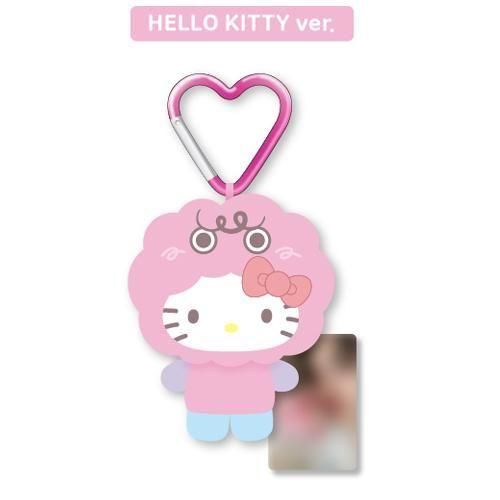 KEY (SHINee) X HELLO KITTY - PLUSH KEYRING / POP-UP STORE