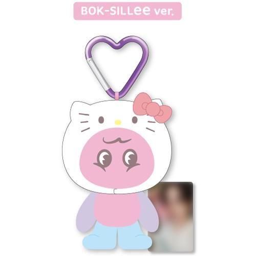 KEY (SHINee) X HELLO KITTY - PLUSH KEYRING / POP-UP STORE