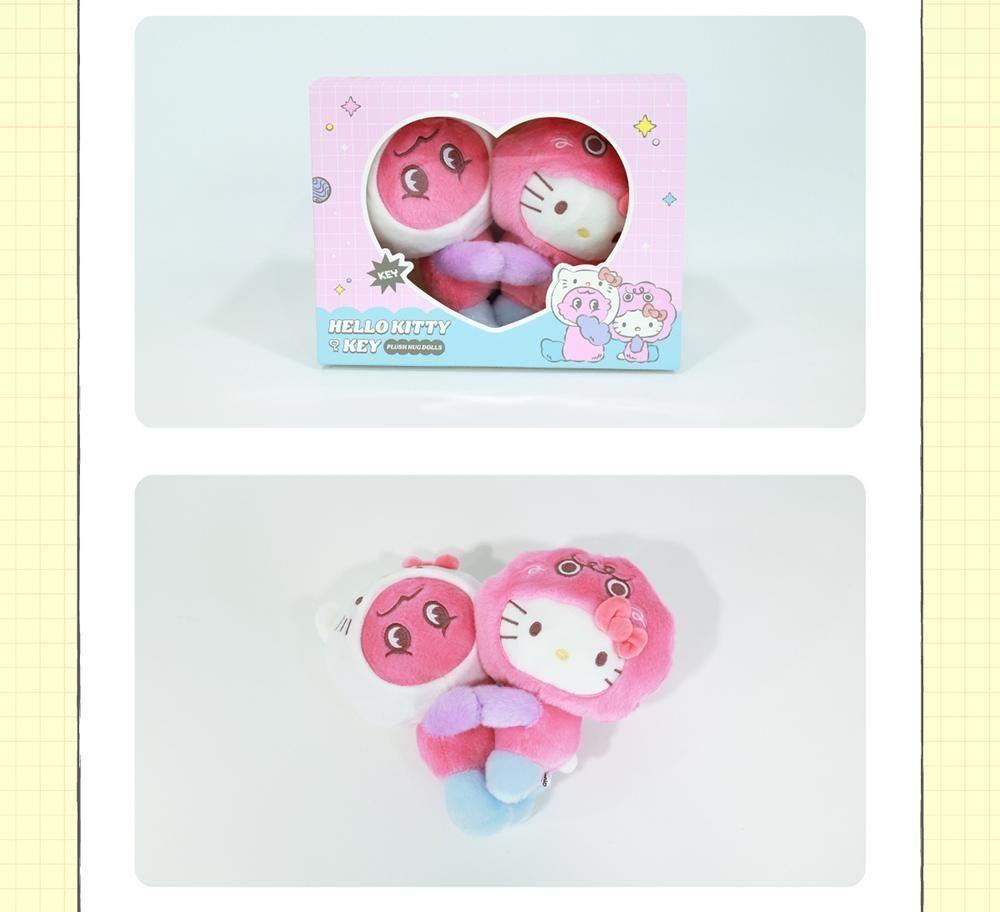 KEY (SHINee) X HELLO KITTY - PLUSH HUG DOLLS / POP-UP STORE
