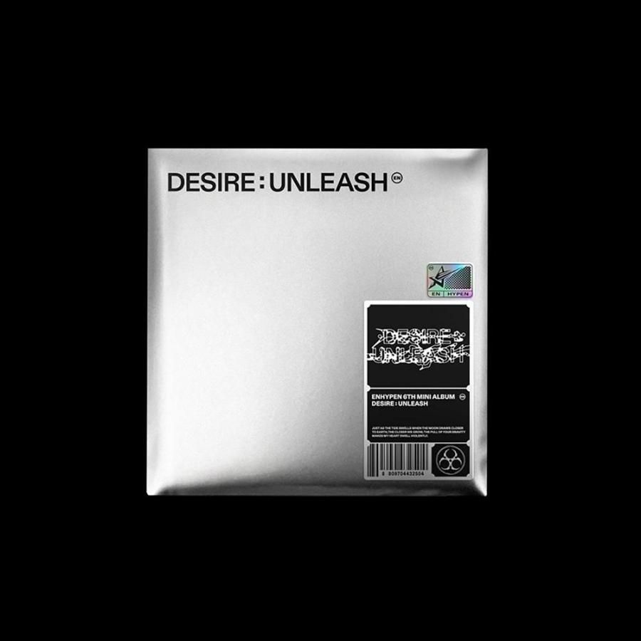 ENHYPEN - DESIRE : UNLEASH / 6th Mini Album (ENGENE ver