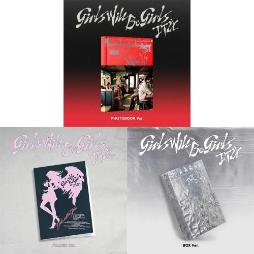 <img class='new_mark_img1' src='https://img.shop-pro.jp/img/new/icons13.gif' style='border:none;display:inline;margin:0px;padding:0px;width:auto;' />å ITZY - Girls Will Be Girls / 10th Mini Album 3 withmuuŵͭۡ3ŵեȥɥåɲá ̸