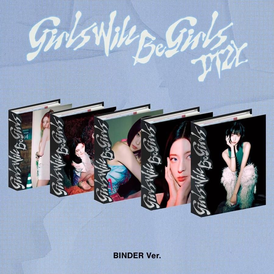 イッジ ITZY - Girls Will Be Girls / 10th Mini Album(Binder Ver.)