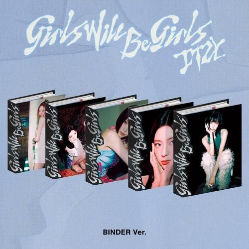<img class='new_mark_img1' src='https://img.shop-pro.jp/img/new/icons13.gif' style='border:none;display:inline;margin:0px;padding:0px;width:auto;' />å ITZY - Girls Will Be Girls / 10th Mini Album (Binder Ver.) 5 withmuuŵͭ ̸