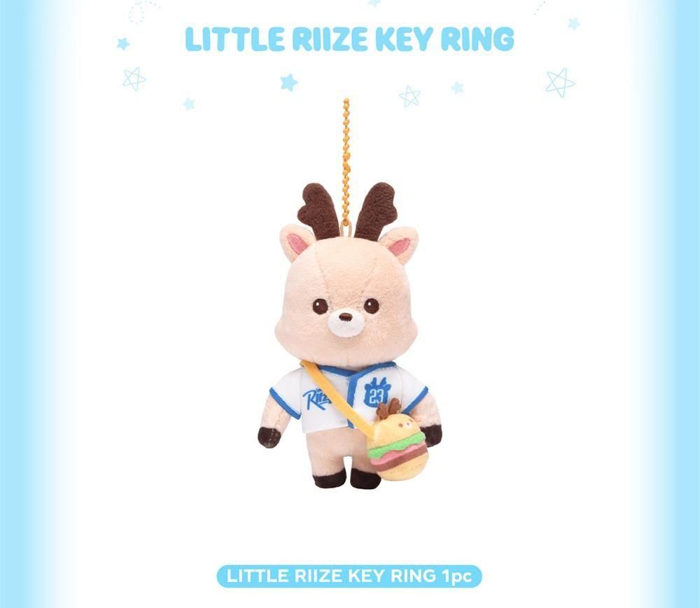 RIIZE - 03 LITTLE RIIZE KEY RING / 2025 RIIZE [WE LITTLE
