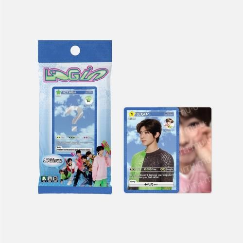 <img class='new_mark_img1' src='https://img.shop-pro.jp/img/new/icons13.gif' style='border:none;display:inline;margin:0px;padding:0px;width:auto;' />NCT WISH - RANDOM TRADING CARD (LOG in ver.) / 2025 NCT WISH ASIA TOUR LOG in SEOUL OFFICIAL MD