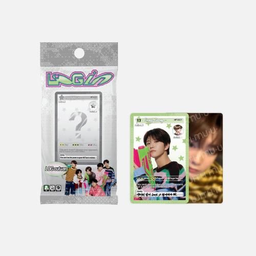 <img class='new_mark_img1' src='https://img.shop-pro.jp/img/new/icons13.gif' style='border:none;display:inline;margin:0px;padding:0px;width:auto;' />NCT WISH - RANDOM TRADING CARD (LOG out ver.) / 2025 NCT WISH ASIA TOUR LOG in SEOUL OFFICIAL MD