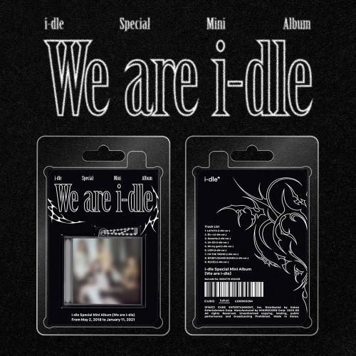 <img class='new_mark_img1' src='https://img.shop-pro.jp/img/new/icons60.gif' style='border:none;display:inline;margin:0px;padding:0px;width:auto;' />NFC Х I-DLE - We are i-dle / Special Mini Album (Platform Ver.) ɥ  ɥ   ߥ ߥ