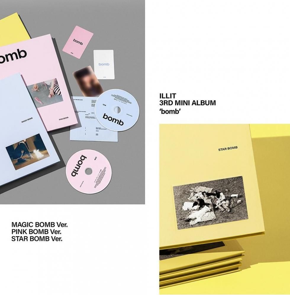 ILLIT アイリット bomb アルバム トレカ モカ セット ILLIT 『BOMB』 特典 封入 トレカ GLLIT盤 モカ - メルカリ