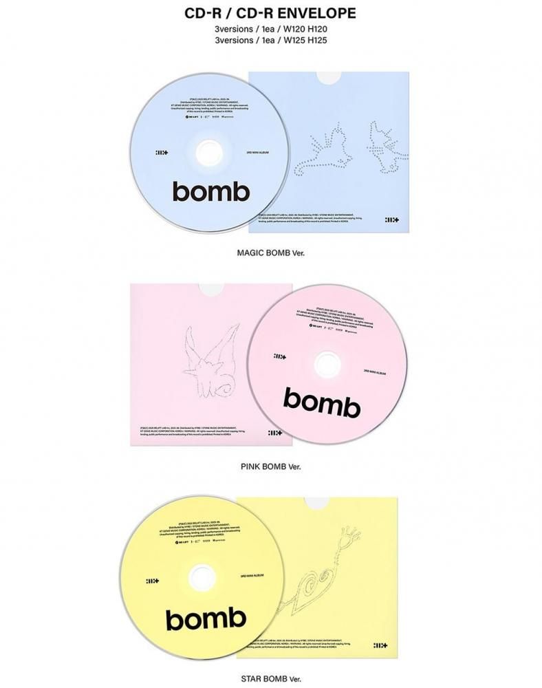 ILLIT アイリット bomb / 3RD MINI ALBUM