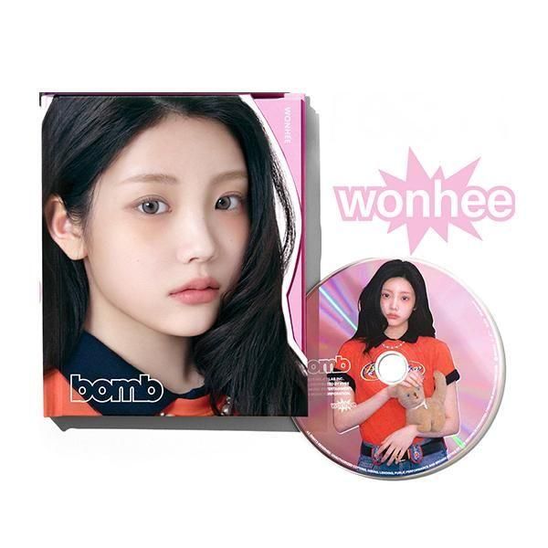 ILLIT アイリット bomb / 3RD MINI ALBUM (GLLIT ver.)