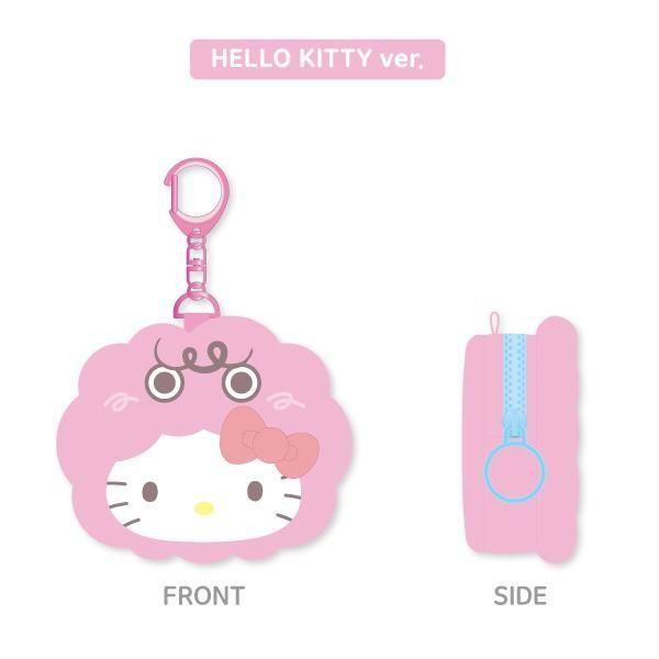 KEY (SHINee) X HELLO KITTY - PLUSH POUCH KEYRING / POP-UP