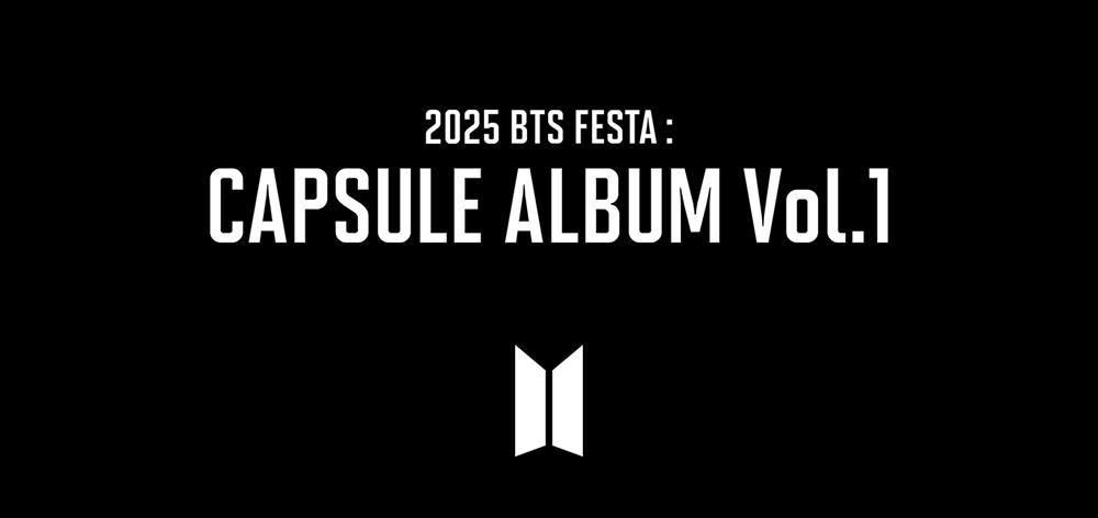 BTS - 2025 BTS FESTA : CAPSULE ALBUM Vol.1