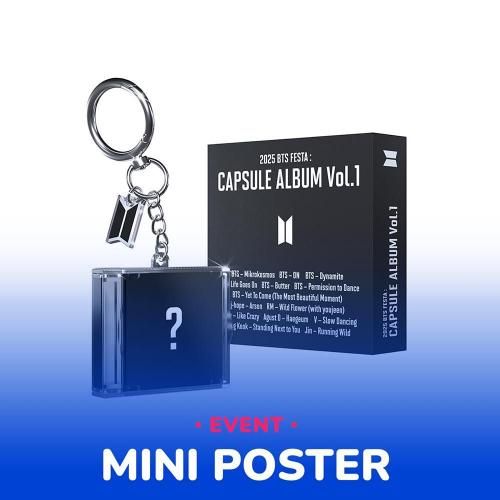 <img class='new_mark_img1' src='https://img.shop-pro.jp/img/new/icons13.gif' style='border:none;display:inline;margin:0px;padding:0px;width:auto;' />( ƾǯ ) BTS - 2025 BTS FESTA : CAPSULE ALBUM Vol.1NFCХۡŵߥ˥ݥդ Х󥿥 ץХ HYBE