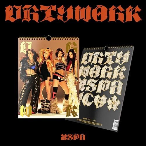 <img class='new_mark_img1' src='https://img.shop-pro.jp/img/new/icons13.gif' style='border:none;display:inline;margin:0px;padding:0px;width:auto;' />aespa - Dirty Work / SINGLE ALBUM (Dirty Worker Ver.)  󥰥 Х ڽ