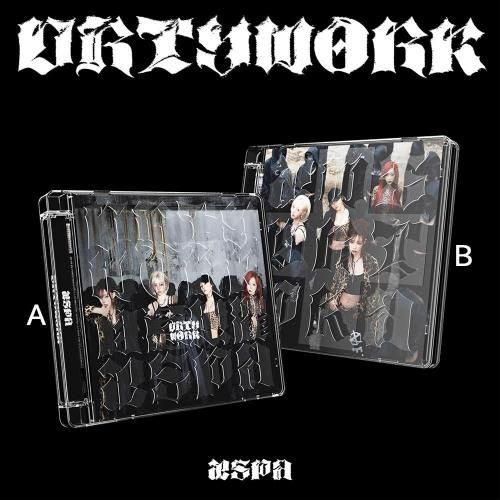 <img class='new_mark_img1' src='https://img.shop-pro.jp/img/new/icons13.gif' style='border:none;display:inline;margin:0px;padding:0px;width:auto;' />aespa - Dirty Work / SINGLE ALBUM (Dirty Code Ver.) 2  󥰥 Х ڽ
