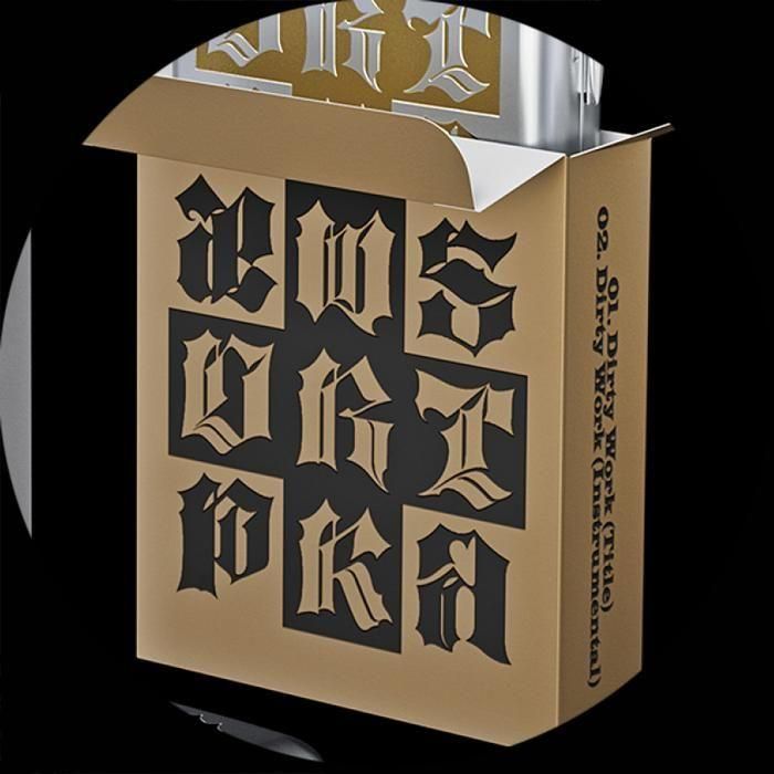 aespa - Dirty Work / SINGLE ALBUM (Dirty Case Ver.)