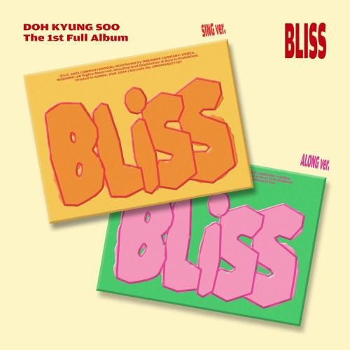 <img class='new_mark_img1' src='https://img.shop-pro.jp/img/new/icons13.gif' style='border:none;display:inline;margin:0px;padding:0px;width:auto;' />EXO ǥ D.O. - BLISS / The 1st Full Album (Sing Ver. / Along Ver.) 2   DOH KYUNG SOO