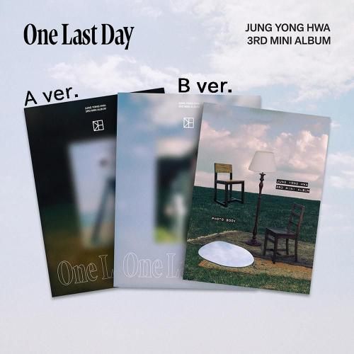 <img class='new_mark_img1' src='https://img.shop-pro.jp/img/new/icons13.gif' style='border:none;display:inline;margin:0px;padding:0px;width:auto;' />JUNG YONG HWA (CNBLUE) - One Last Day / 3rd Mini Album 2 (PHOTO BOOK) CNBLUE ̥֥롼  ե