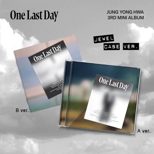 <img class='new_mark_img1' src='https://img.shop-pro.jp/img/new/icons13.gif' style='border:none;display:inline;margin:0px;padding:0px;width:auto;' />JUNG YONG HWA (CNBLUE) - One Last Day / 3rd Mini Album (JEWEL CASE) 2 CNBLUE ̥֥롼  ե