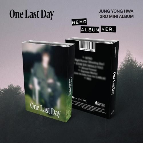 <img class='new_mark_img1' src='https://img.shop-pro.jp/img/new/icons13.gif' style='border:none;display:inline;margin:0px;padding:0px;width:auto;' />JUNG YONG HWA (CNBLUE) - One Last Day / 3rd Mini Album (NEMO Album ver.) () ̥֥롼 ե
