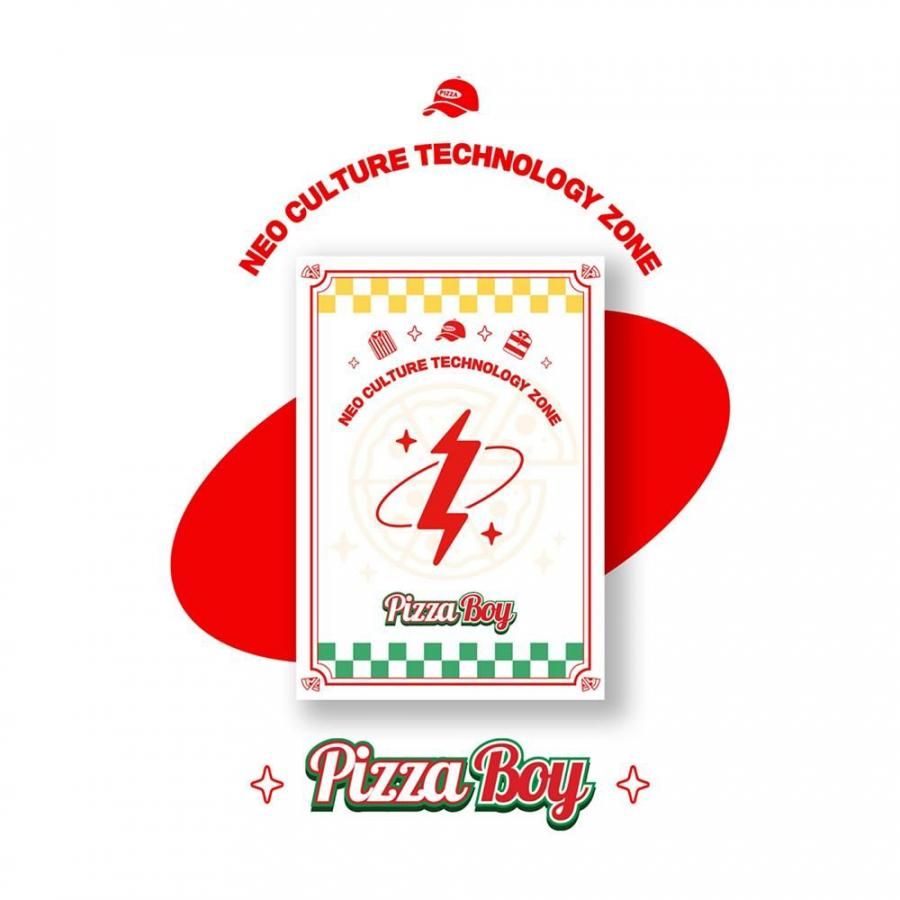 NCT - NCT ZONE COUPON CARD OFFICE PIZZA BOY ver.