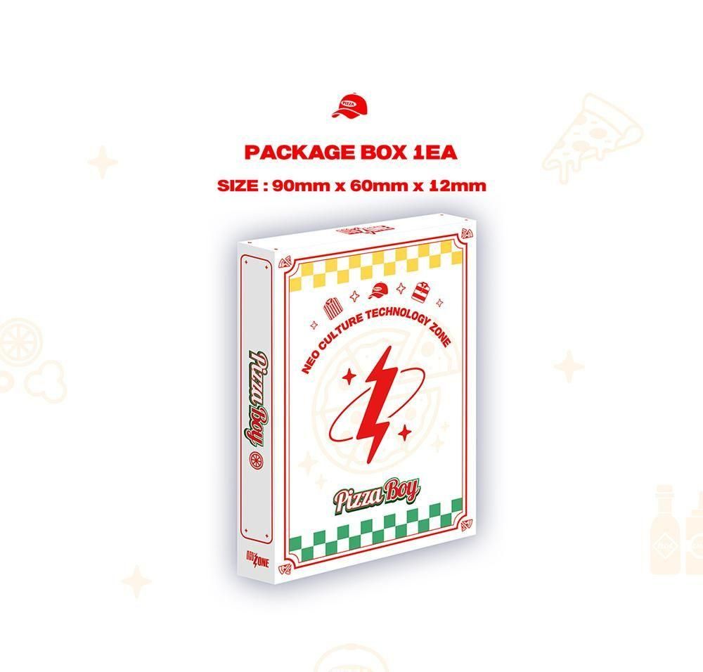 NCT - NCT ZONE COUPON CARD OFFICE PIZZA BOY ver.