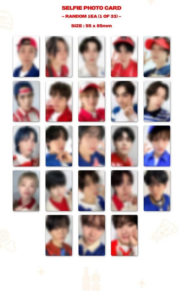NCT - NCT ZONE COUPON CARD OFFICE PIZZA BOY ver.