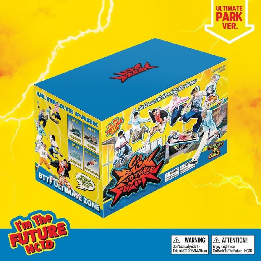 nctdream 新品未開封 セット アルバム mumo 特典BTTF タワレコ NCT DREAM 韓国5枚目のフルアルバム『Go Back To The Future