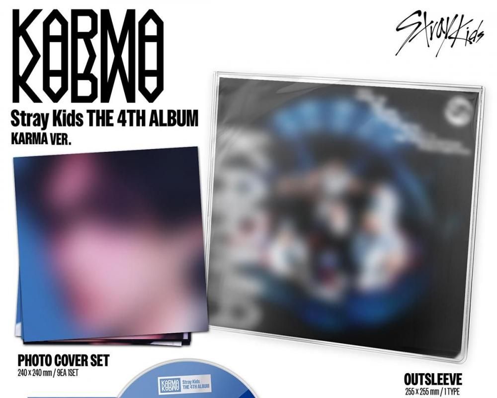 Stray Kids - KARMA / 4th Full Album (KARMA VER.) 限定盤