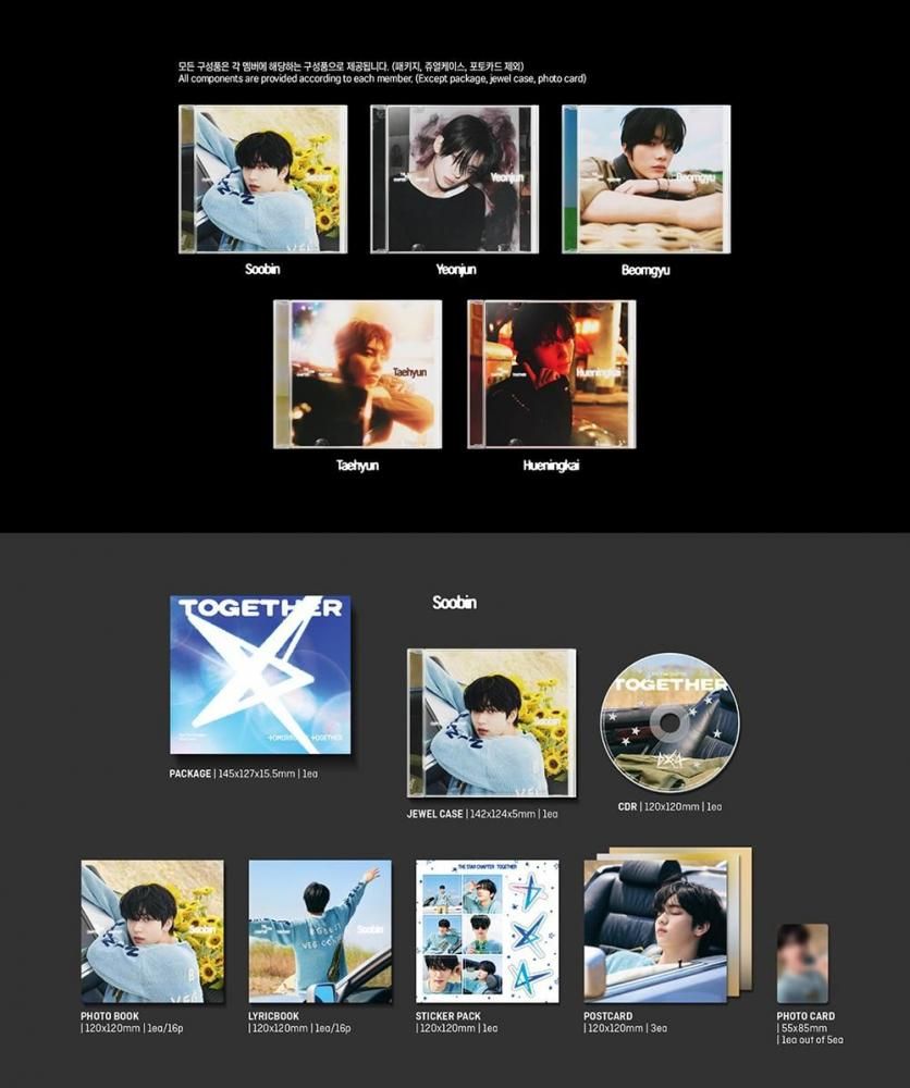 TOMORROW X TOGETHER - The Star Chapter : TOGETHER / 4th