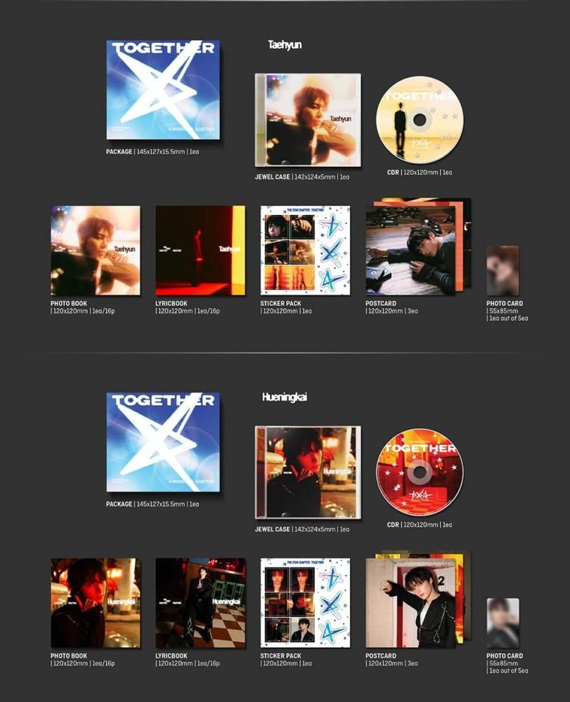 TOMORROW X TOGETHER - The Star Chapter : TOGETHER / 4th