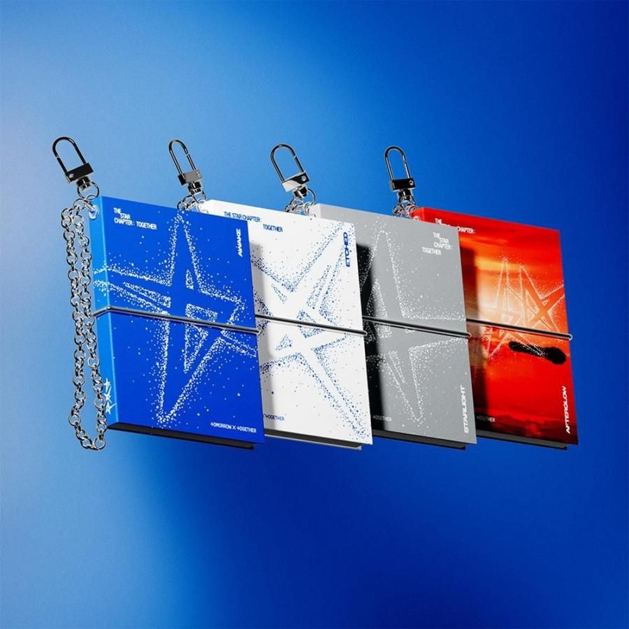 TXT ヨンジュン　TOGETHER ミニブックキーリング　4種 コンプリート TOMORROW X TOGETHER ( TXT ) - The Star Chapter : TOGETHER / 4th