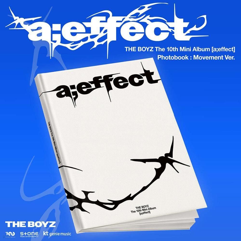 THE BOYZ - a;effect / The 10th Mini Album (Photobook Ver.)