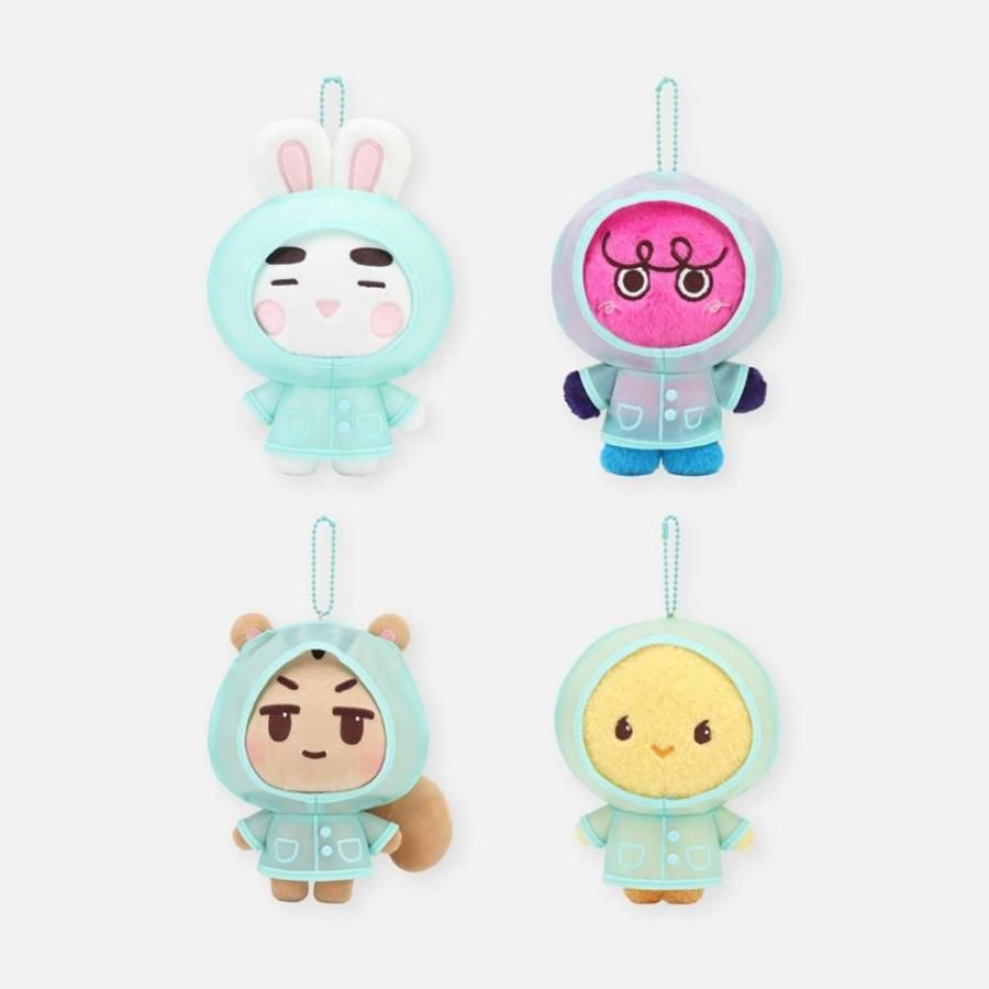 シャイニー SHINee - 15CM DOLL (RAINCOAT VER.) / 2025 SHINee WORLD