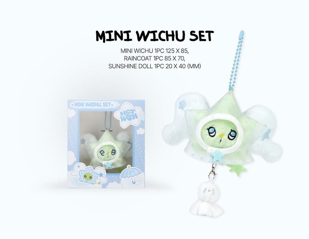 NCT WISH - MINI WICHU SET / 2025 NCT WISH THE 1ST PHOTO
