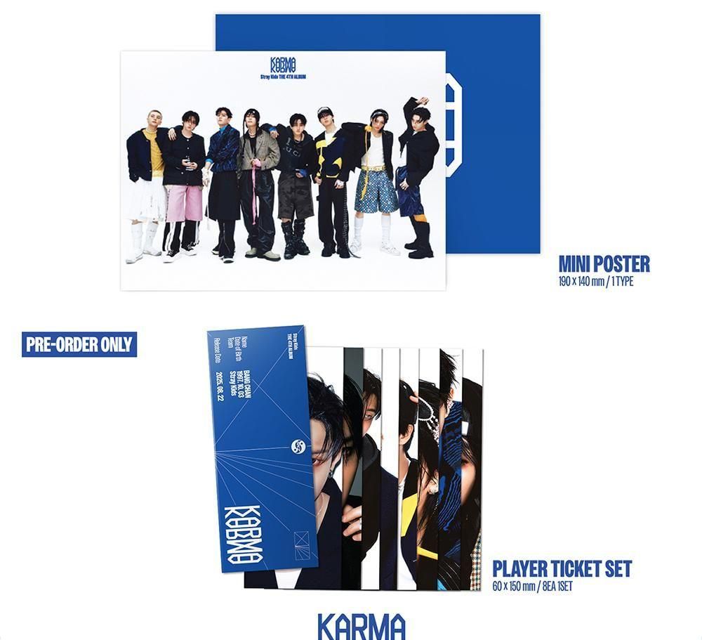 Stray Kids - KARMA / 4th Full Album (CEREMONY VER., HOORAY
