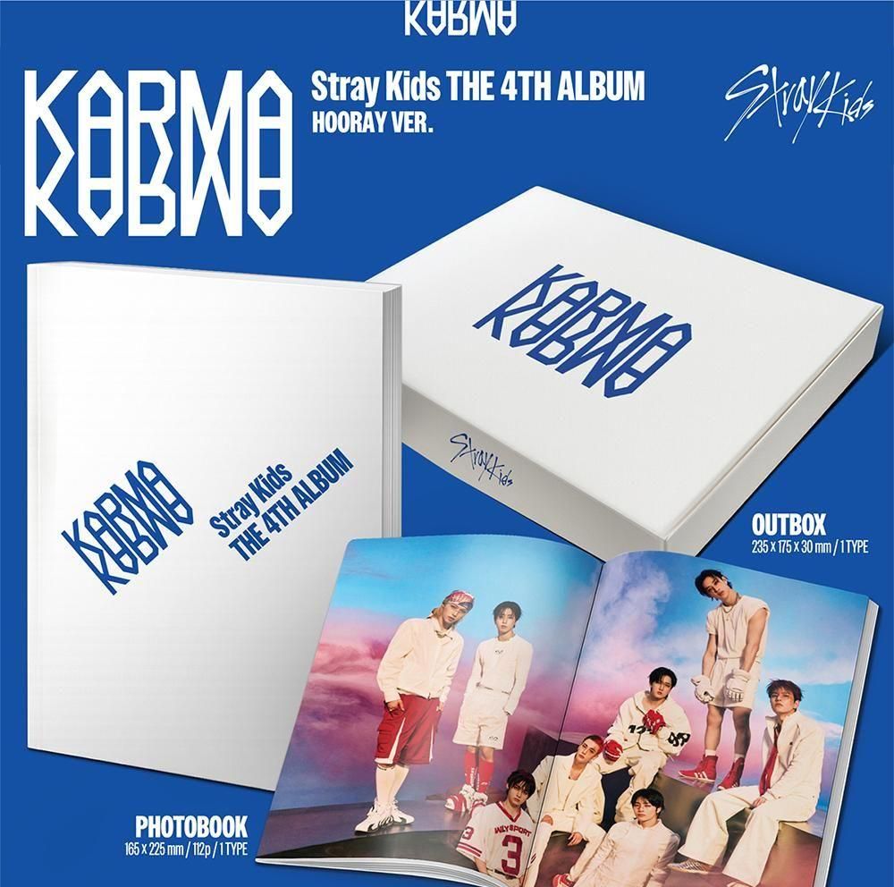 スキズ　straykids karma カルマ　CEREMONY HOORAY KARMA (HOORAY VER.) - Stray Kids 스트레이 키즈 Official Store