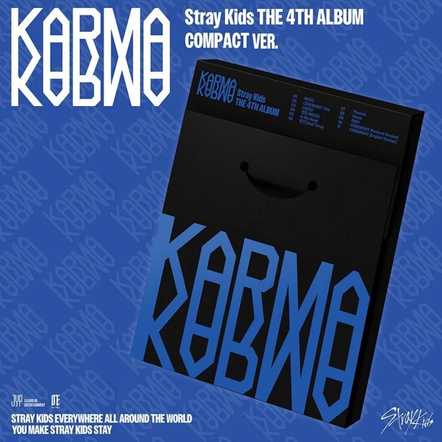 Stray Kids - KARMA / 4th Full Album ( COMPACT VER.) 限定盤