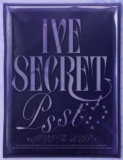IVE アイヴ IVE - IVE SECRET / 4TH EP ALBUM 3種