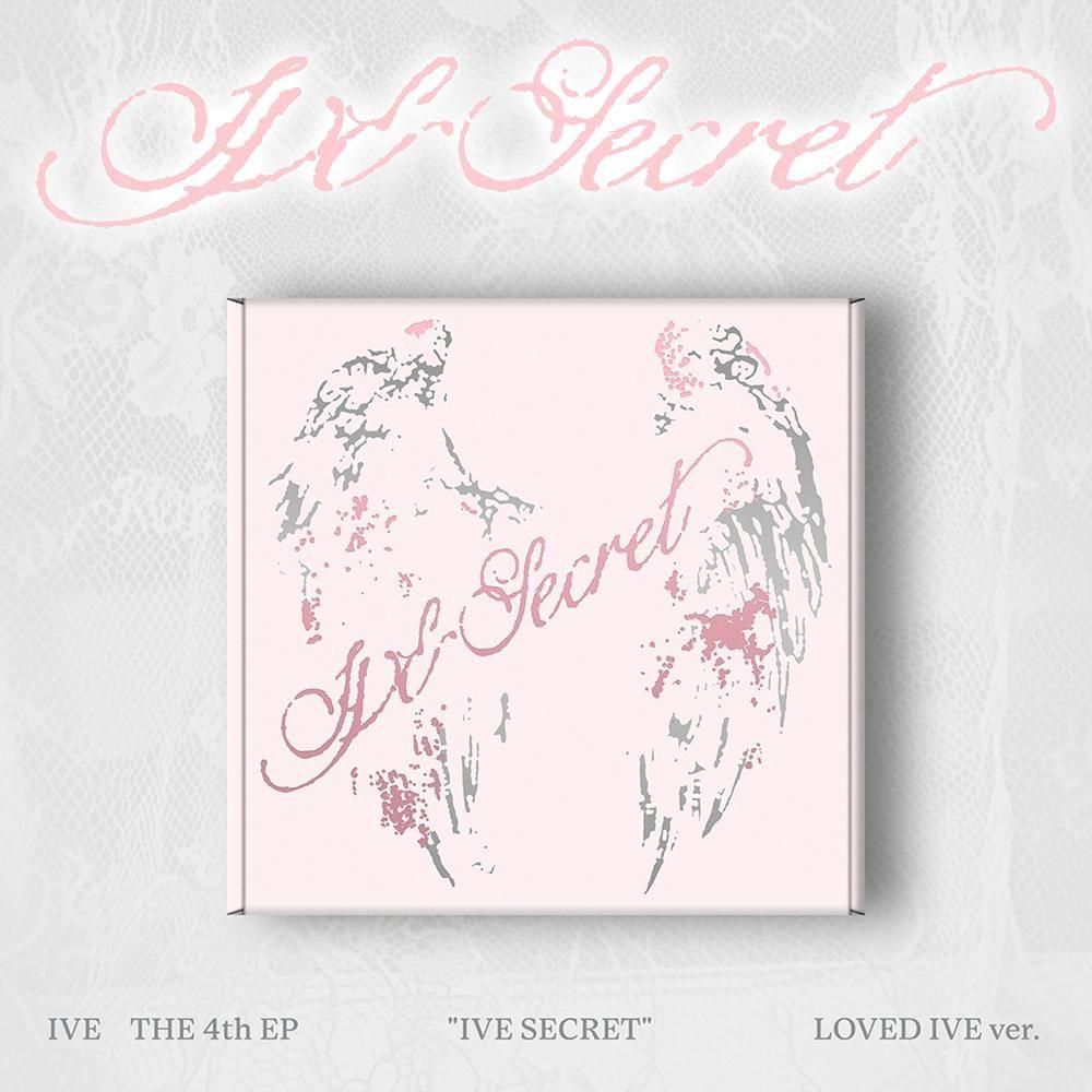 IVE secret loved ive盤 新品未開封 アルバム 新品未開封】IVE SECRET MD ver. 初回生産限定版 - メルカリ