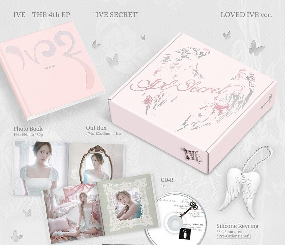 新品未開封 IVE SECRET LOVED IVE Ver. アルバム 30個 m43137663650_1.jpg?1757943087