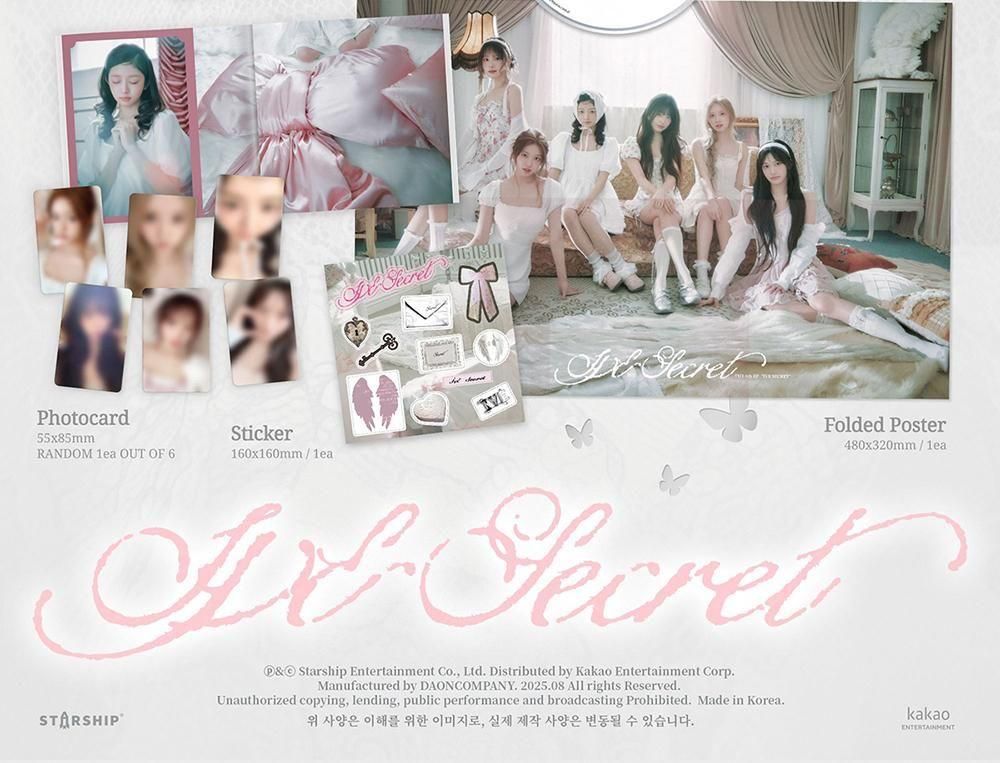 IVE Secret lovedive ver アルバム 新品未開封✖︎10 IVE アイヴ IVE - IVE SECRET / 4TH EP ALBUM (LOVED IVE ver