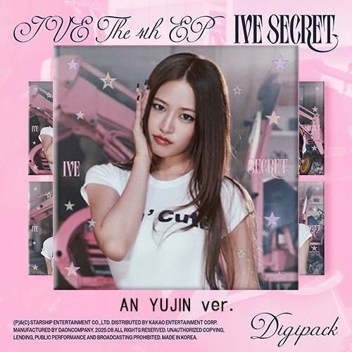 新品未開封 IVE SECRET デジパック 6枚セット IVE - [IVE SECRET] 4th Mini Album DIGIPACK 6 Version SET
