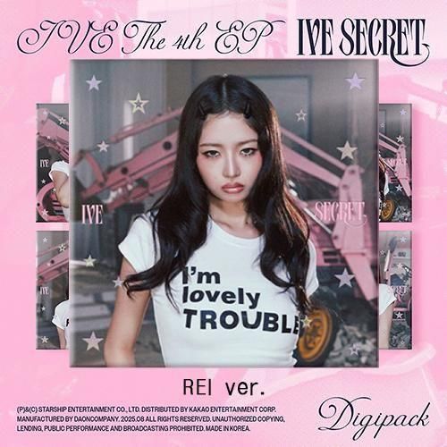 【新品未開封】IVE SECRET digipack IVE - IVE SECRET [4th EP Album - Digipack Ver.] - K PLACE