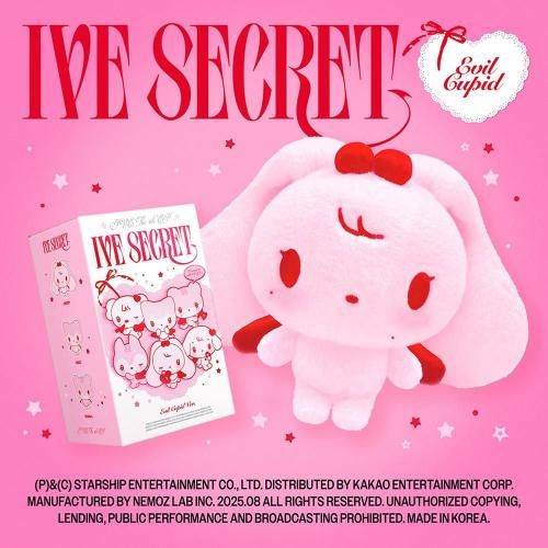 <img class='new_mark_img1' src='https://img.shop-pro.jp/img/new/icons13.gif' style='border:none;display:inline;margin:0px;padding:0px;width:auto;' />IVE  - IVE SECRET / 4TH EP ALBUM  (EVIL CUPID ver.) (Platform ver.) ڸס ڿ̸ ϥȥ㡼ȿ