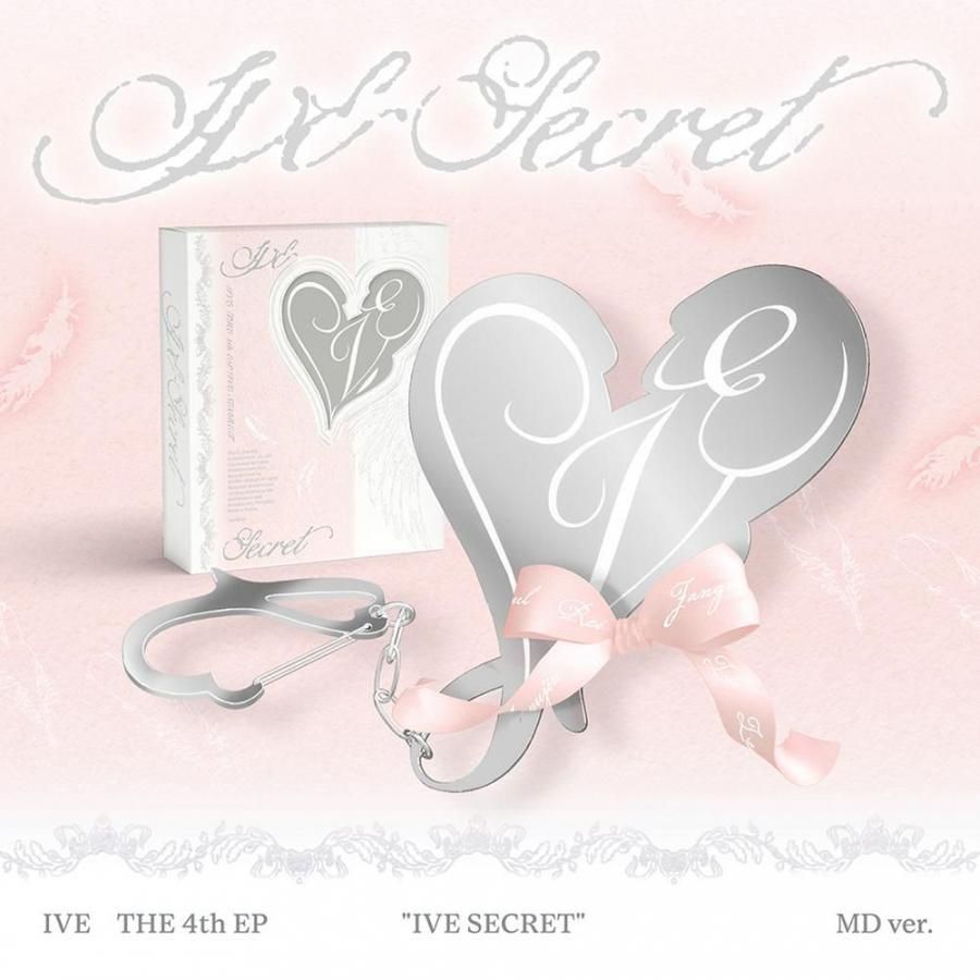 IVE アイヴ IVE - IVE SECRET / 4TH EP ALBUM (MD ver.)