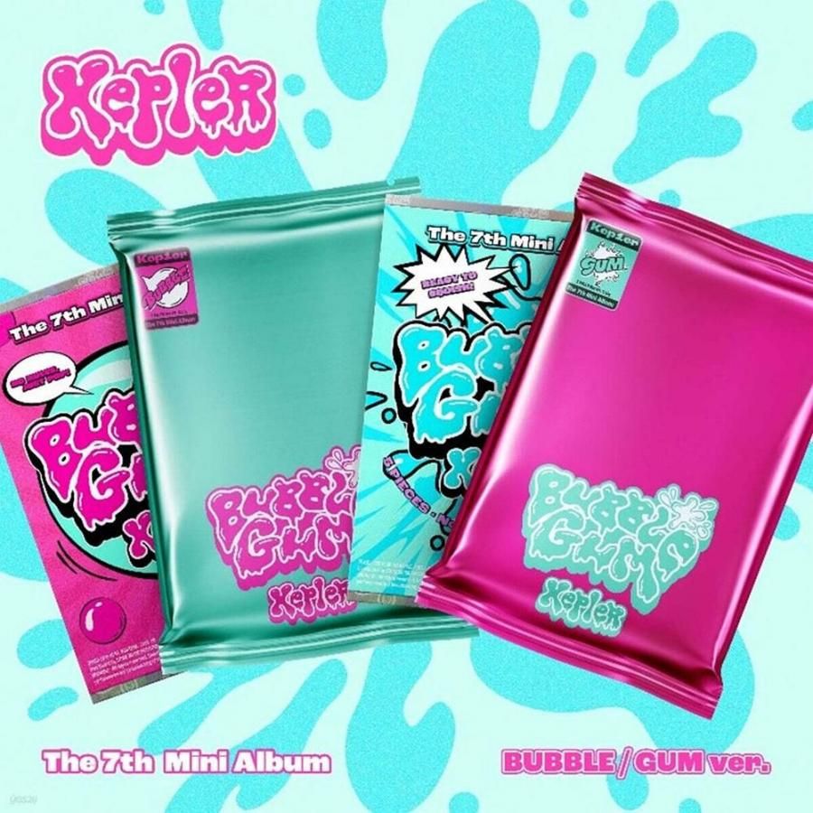 kep1er アルバム　未開封　8枚　BUBBLE GUM ① Kep1er - BUBBLE GUM / 7th Mini Album