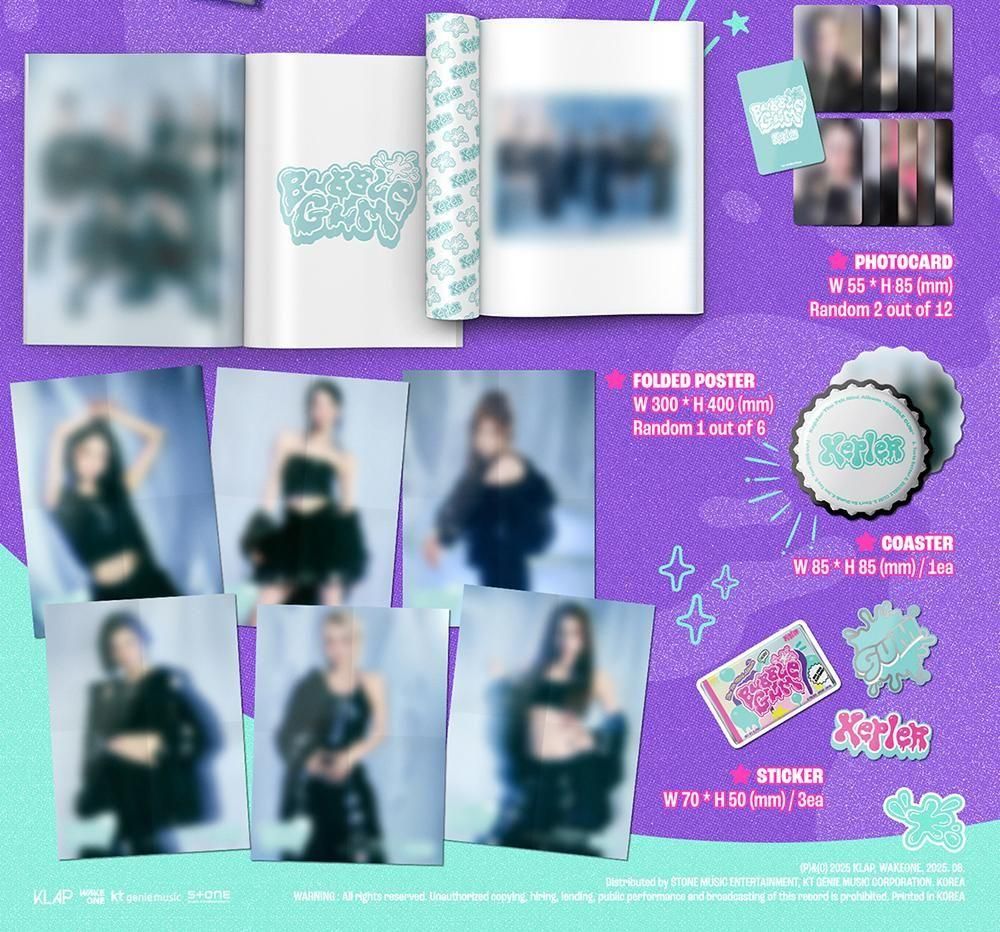 Kep1er - BUBBLE GUM / 7th Mini Album