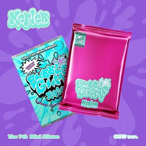 kep1er アルバム　2形態　×6 未開封　BUBBLE GUM kep1er アルバム 2形態 ×6 未開封 BUBBLE GUM Kep1er - [BUBBLE