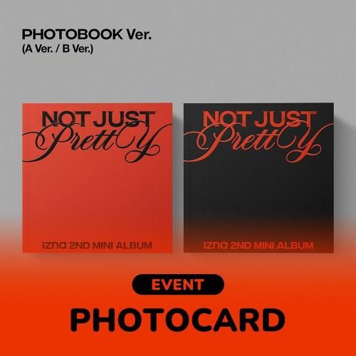 <img class='new_mark_img1' src='https://img.shop-pro.jp/img/new/icons13.gif' style='border:none;display:inline;margin:0px;padding:0px;width:auto;' /> izna - Not Just Pretty / 2nd Mini Album (PHOTOBOOK Ver.) 2 withmuuŵդ ڹ ޥ  ߥ 